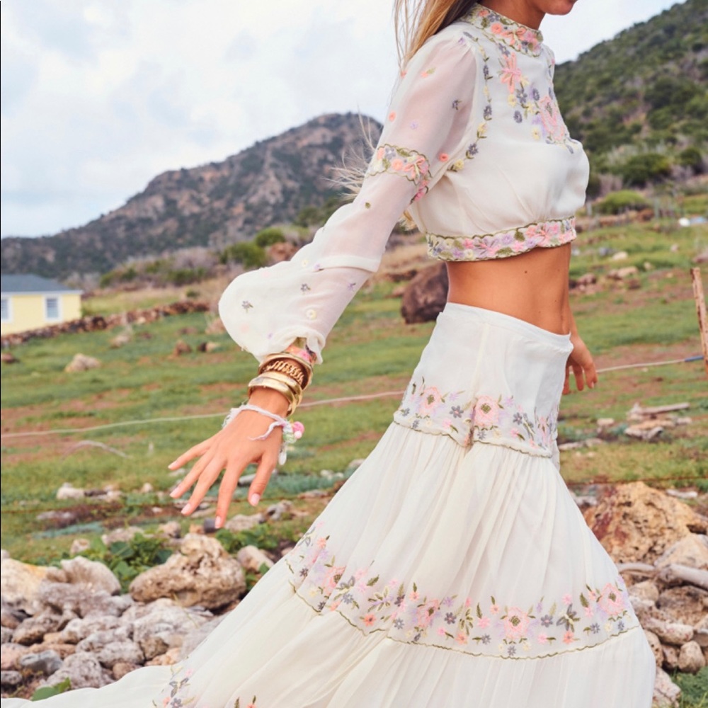 Loveshackfancy NEW w/tags Rosalind Top Size 4